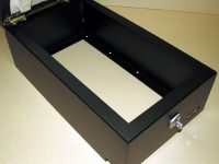 Cubby Box Erhöhung 11,5 cm für TD5 Defender