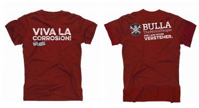 T-Shirt: Viva la Corrosion!